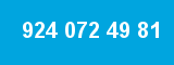 924 072 49 81